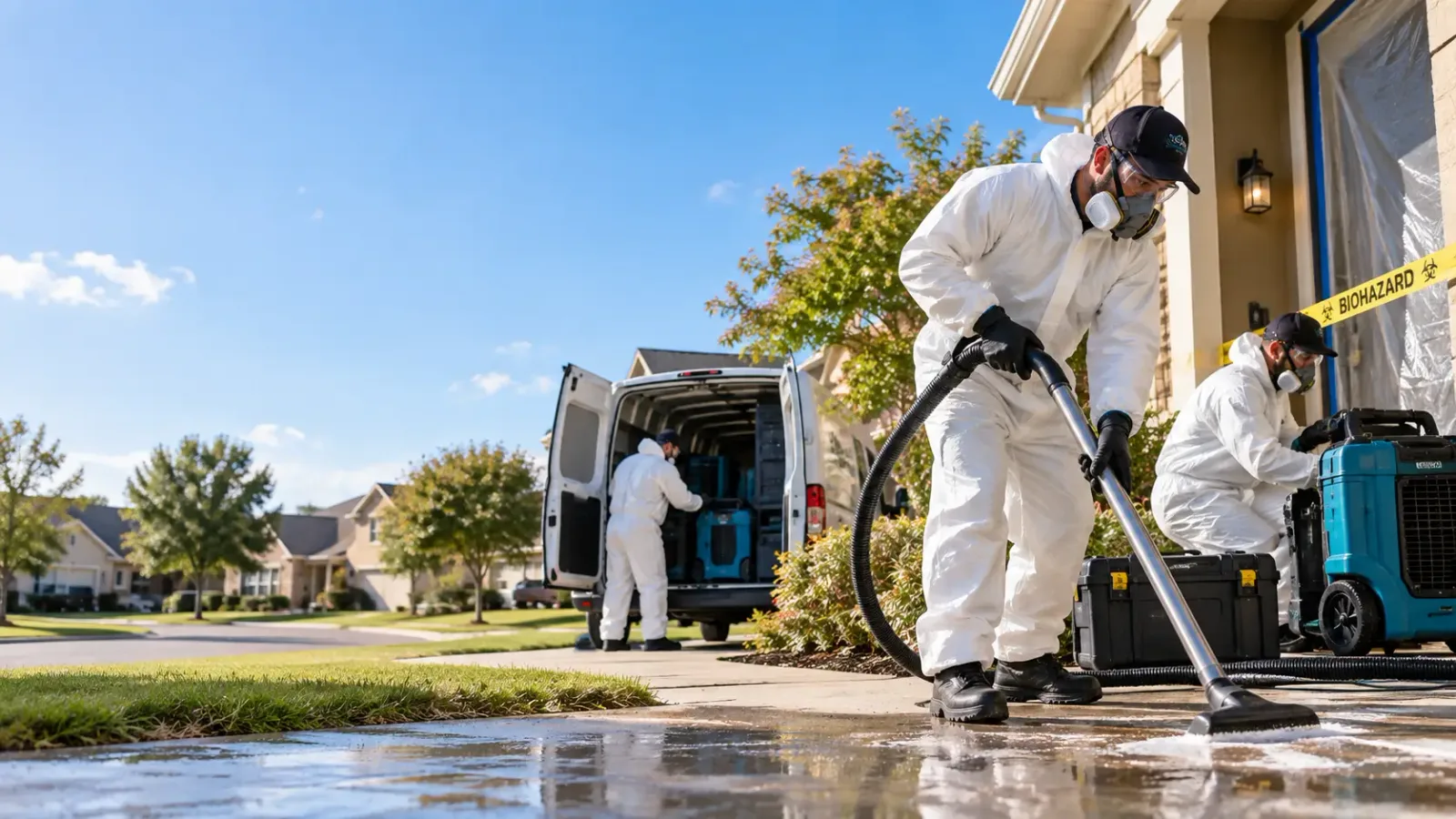 Biohazard Cleanup in Du Quoin, IL